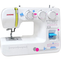 Швейная машина Janome Excellent Stitch 18A белый - отзывы