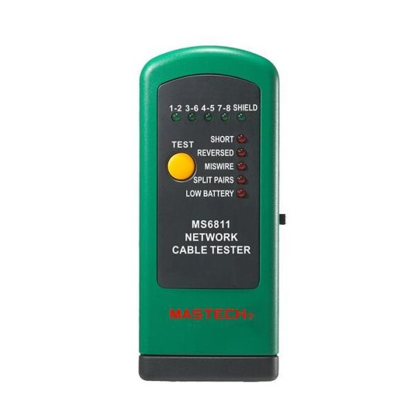 Тестер с генератором сигнала MASTECH MS6811 13-1224