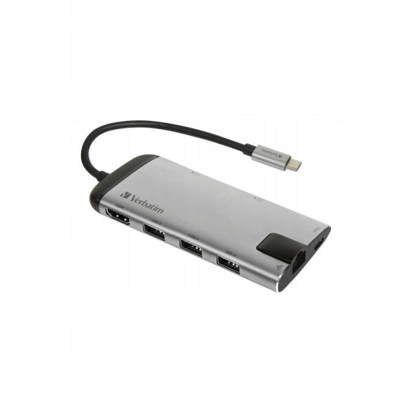 

Hub USB Verbatim, Док-станция Verbatim USB-C Multiport Hub 49142