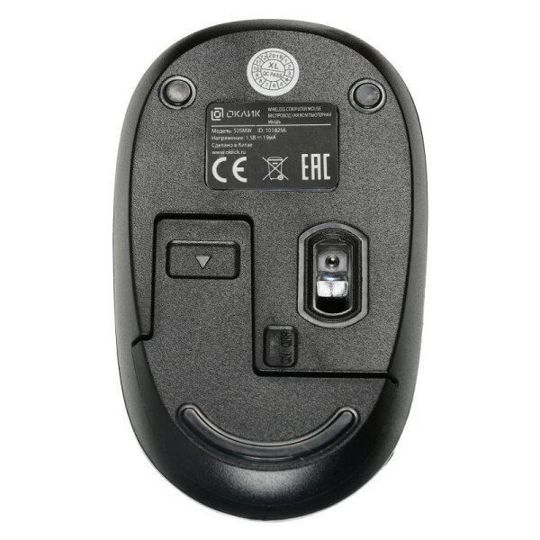 Мышь Oklick 505MW (черный) Мышь Oklick 505MW (черный)