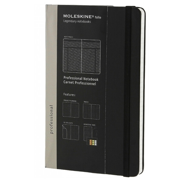 Блокнот Moleskine PROFESSIONAL Large PROPFNTB3HBK