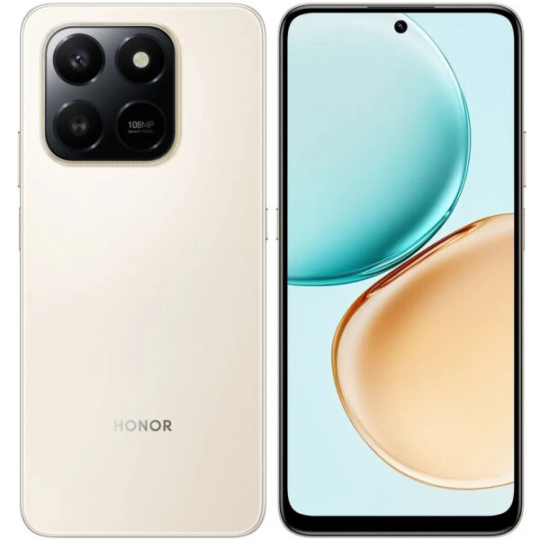 Смартфон Honor X7d 8GB/128GB (LGN-LX1) Desert Gold