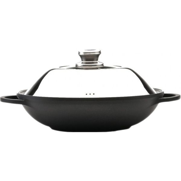 

Сковороды BergHoff, Казан индукционный Вок BergHOFF Cast line 32 см 5 л (Ferno ceramik) 2306239
