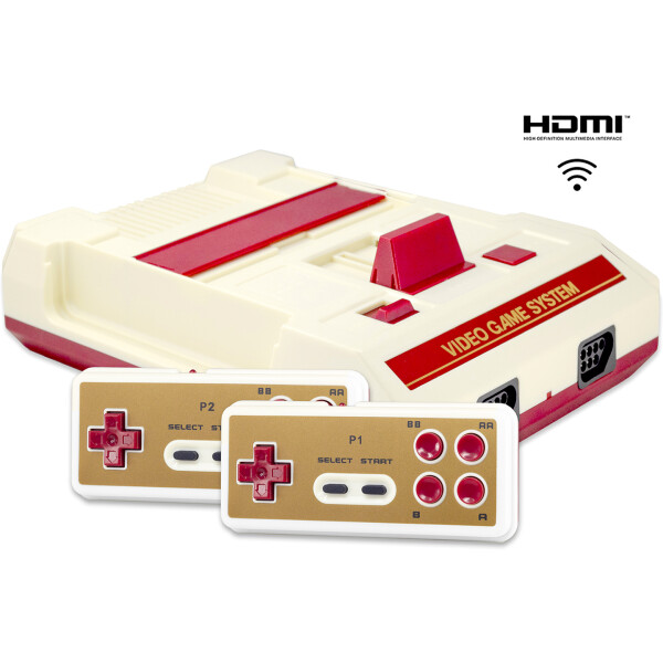 Игровая приставка Retro Genesis 8 Bit Wireless HD (2 геймпада, 300 игр) Игровая приставка Retro Genesis 8 Bit Wireless HD (2 геймпада, 300 игр)