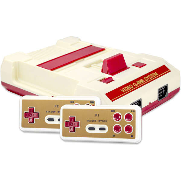 Игровая приставка Retro Genesis 8 Bit Wireless HD (2 геймпада, 300 игр) Игровая приставка Retro Genesis 8 Bit Wireless HD (2 геймпада, 300 игр)
