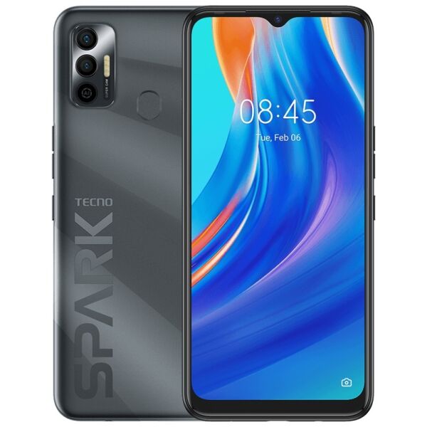 

Смартфоны TECNO, Смартфон Tecno Spark 7 2GB/32GB (черный)