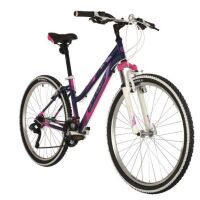 Велосипед Stinger Latina 26 р.15 2021 (фиолетовый) Велосипед Stinger Latina 26 р.15 2021 (фиолетовый)