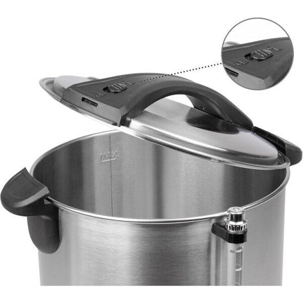 Термопот Profi Cook PC-HGA 1111 inox Термопот Profi Cook PC-HGA 1111 inox