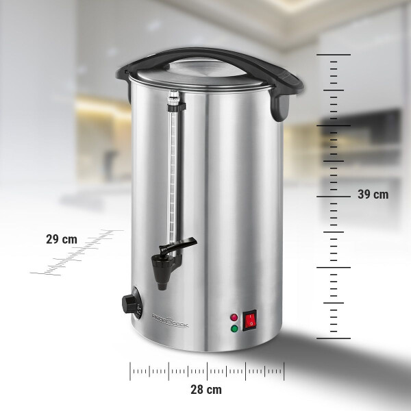 Термопот Profi Cook PC-HGA 1196 inox Термопот Profi Cook PC-HGA 1196 inox