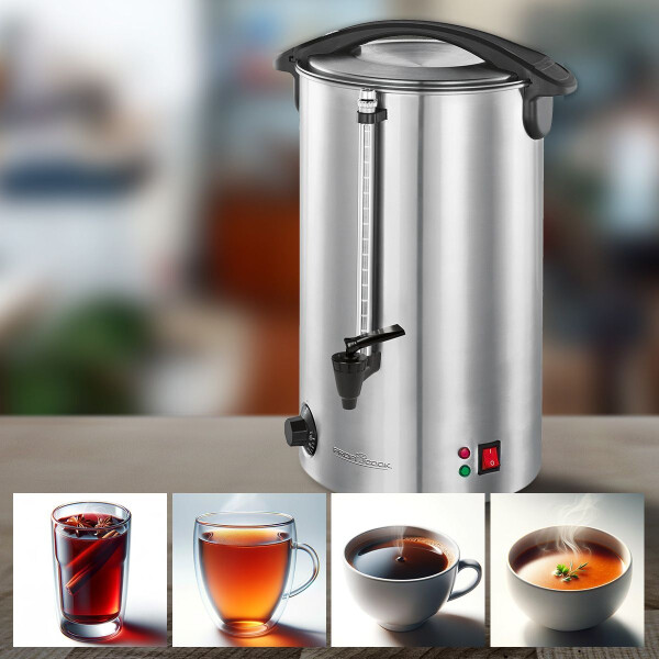 Термопот Profi Cook PC-HGA 1196 inox Термопот Profi Cook PC-HGA 1196 inox