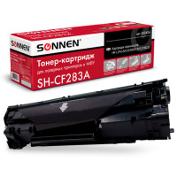 Картридж Sonnen SH-CF283A (аналог HP CF283A) Картридж Sonnen SH-CF283A (аналог HP CF283A)