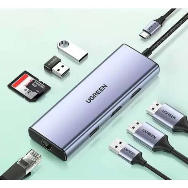 Док-станция UGREEN CM490-90119