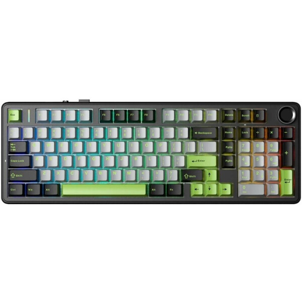 Клавиатура AULA F99 Pro (черный/серый/зеленый)
