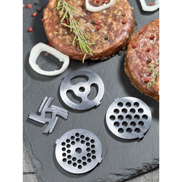Мясорубка Holt HT-MG-007 (серебристый) купить в Минске, цена