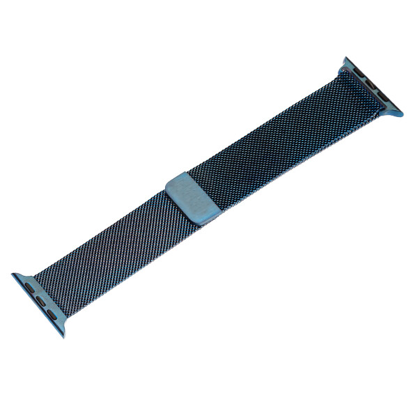 

Ремешки и браслеты EVOLUTION, Ремешок Evolution Milanese Loop AW44-ML01 для Apple Watch 42/44 мм (blue)