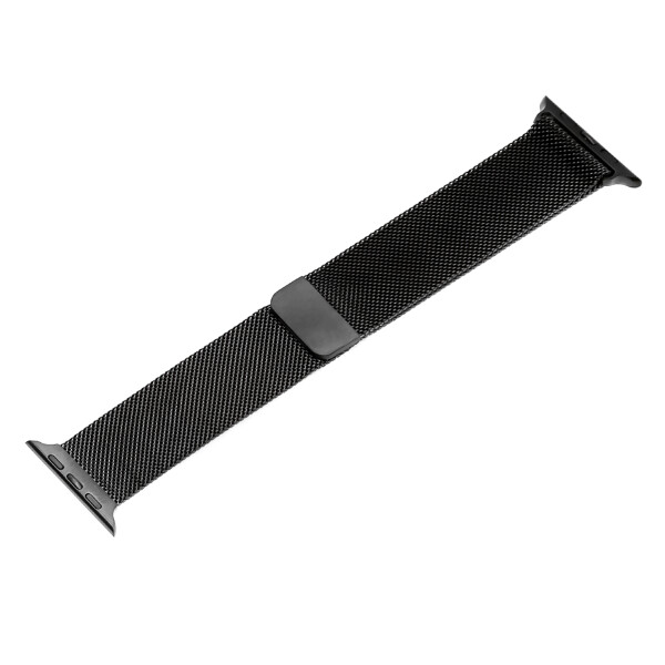 

Ремешки и браслеты EVOLUTION, Ремешок Evolution Milanese Loop AW40-ML01 для Apple Watch 38/40 мм (black)