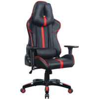 Кресло Brabix GT Carbon GM-120 (черный/красный)