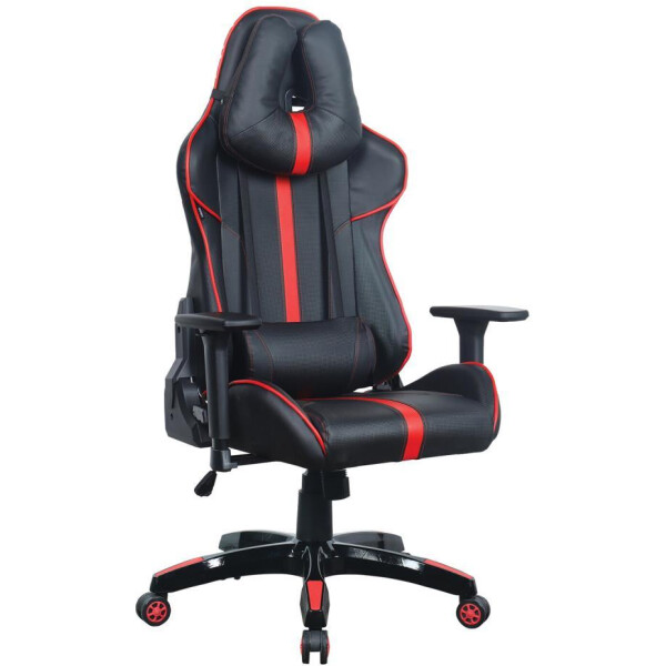 Кресло Brabix GT Carbon GM-120 (черный/красный)