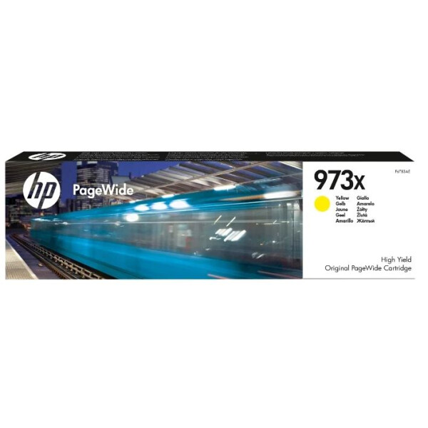 

Расходные материалы для принтеров HP, Катридж HP 973X (F6T83AE) для HP PageWide Pro 477dw, 452dw