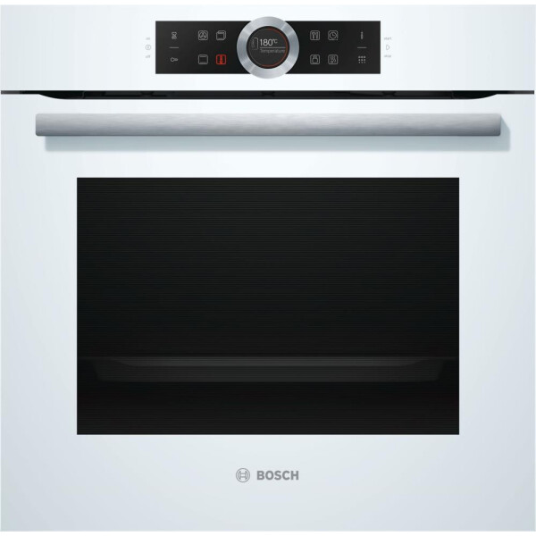 

Духовые шкафы Bosch, Электрический духовой шкаф Bosch HBG672BW1F