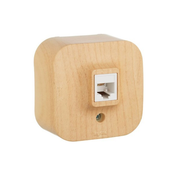

Электроустановочные изделия Legrand, Розетка Legrand Quteo 782274