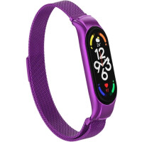 Ремешок Bingo Magnetic для XIAOMI Mi Band 7 (фиолетовый)