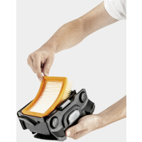 Пылесос Karcher WD 5 P S V-25/5/22 1.628-356.0 Пылесос Karcher WD 5 P S V-25/5/22 1.628-356.0