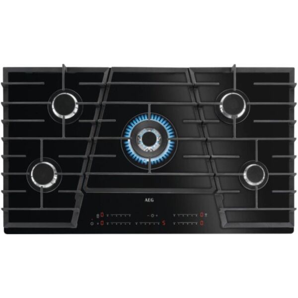 

Варочные поверхности газовые AEG, Варочная панель AEG HVB95450IB