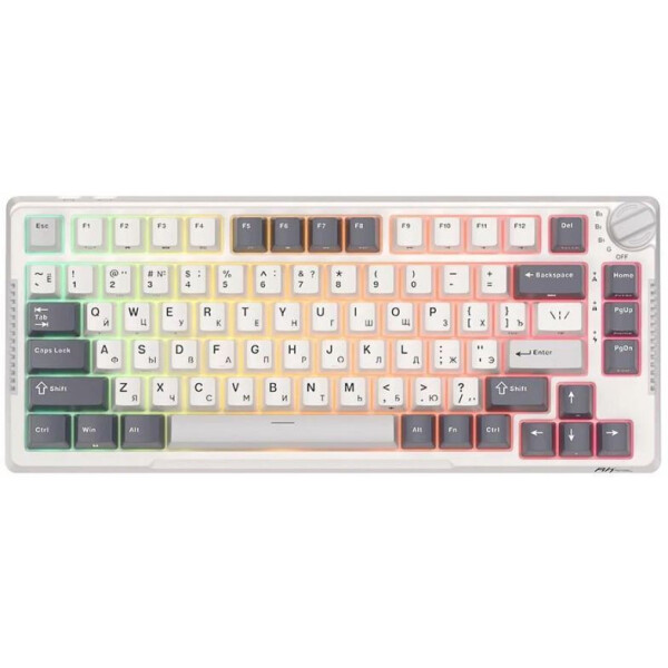 Клавиатура Royal Kludge RK-H81 White Night (Brown switch)