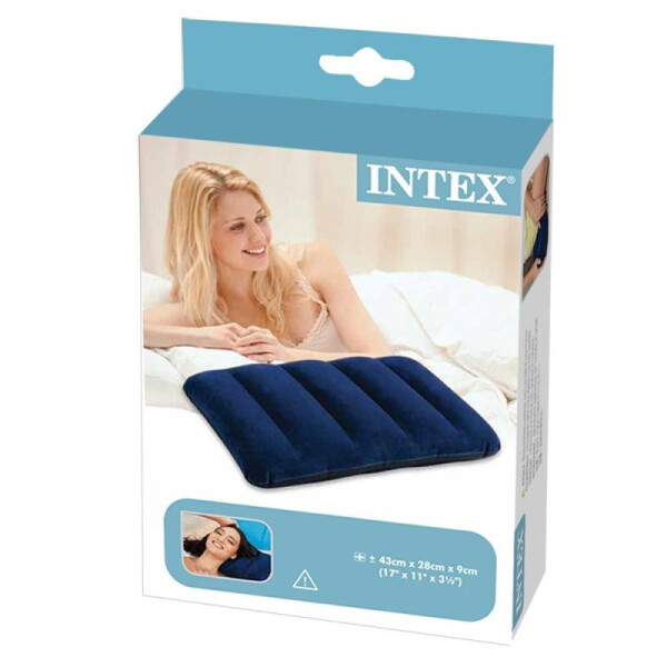 Надувная подушка INTEX 68672 (43х28х9 см) Надувная подушка INTEX 68672 (43х28х9 см)