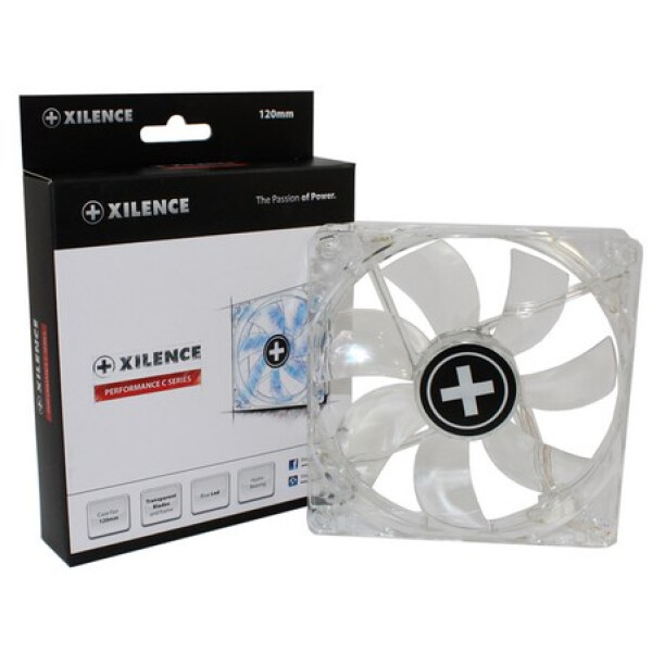 Вентилятор для корпуса Xilence XPF120.TBL  (XF044) Вентилятор для корпуса Xilence XPF120.TBL  (XF044)