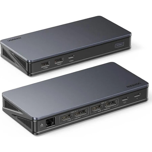 Док-станция UGREEN CM615-90912