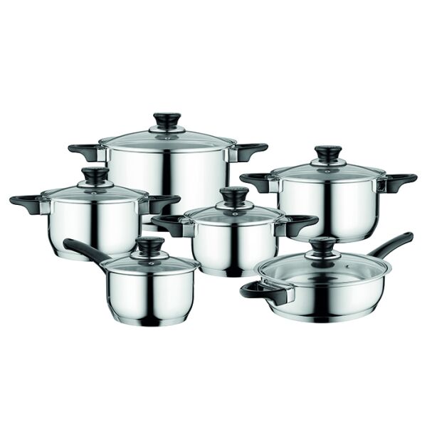 

Посуда для приготовления BergHoff, Набор кастрюль BergHOFF Gourmet 1100244