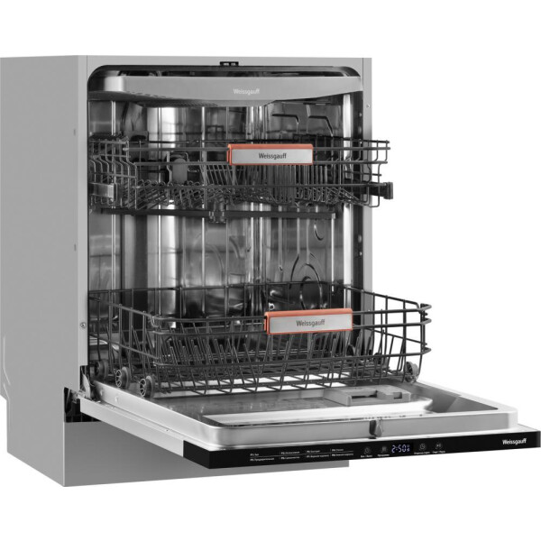 Встраиваемая посудомоечная машина Weissgauff BDW 6038 Inverter Infolight Встраиваемая посудомоечная машина Weissgauff BDW 6038 Inverter Infolight
