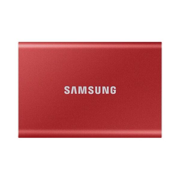 Внешний диск SSD Samsung T7 USB 3.2 500GB MU-PC500R/WW