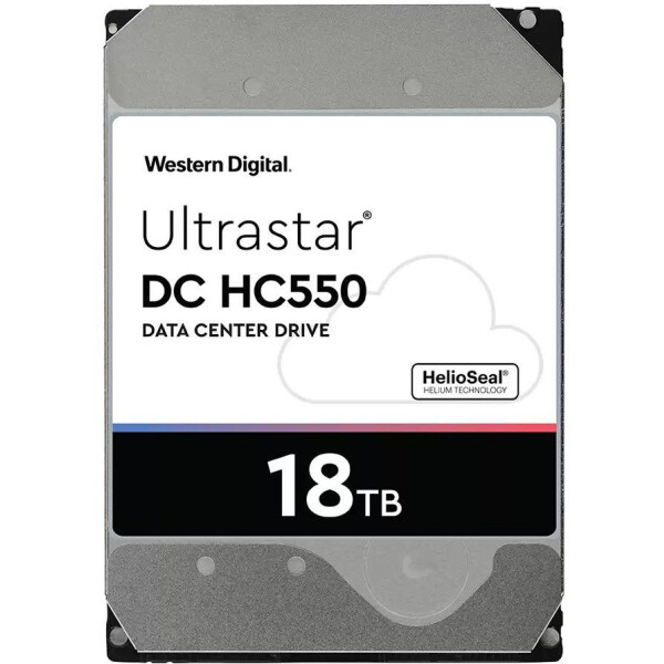 Жесткий диск WD Ultrastar DC HC550 18TB WUH721818ALE6L4