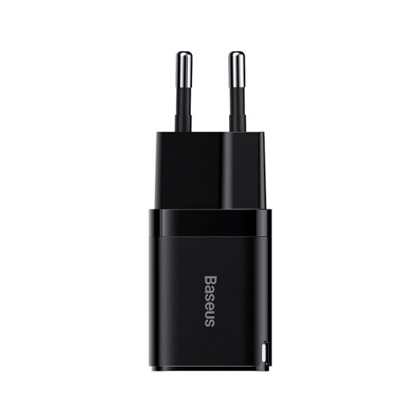 Сетевое зарядное устройство Baseus GaN3 Fast Charger 1C 30W CCGN010101 Black Сетевое зарядное устройство Baseus GaN3 Fast Charger 1C 30W CCGN010101 Black