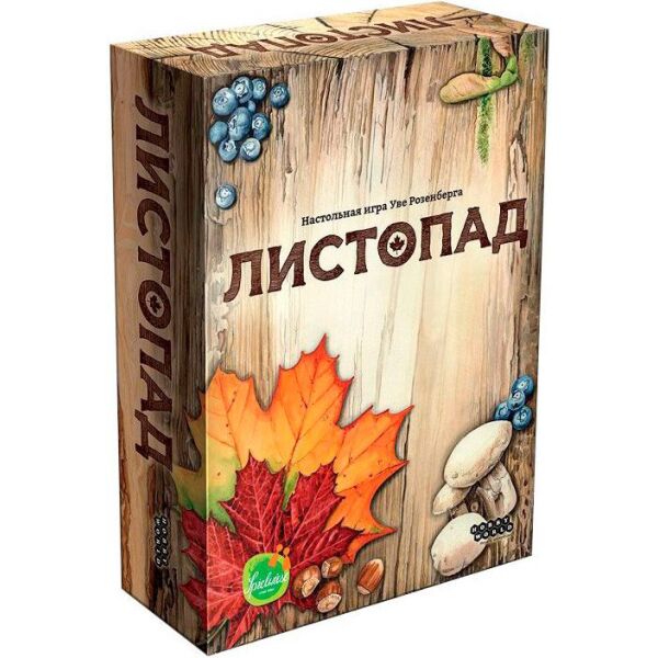 

Игры, игрушки Мир Хобби, Настольная игра Hobby World Листопад
