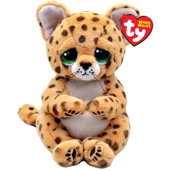 Игрушка мягконабивная TY INC Леопард LLOYD серии 'Beanie Bellies', 15 см (41282)