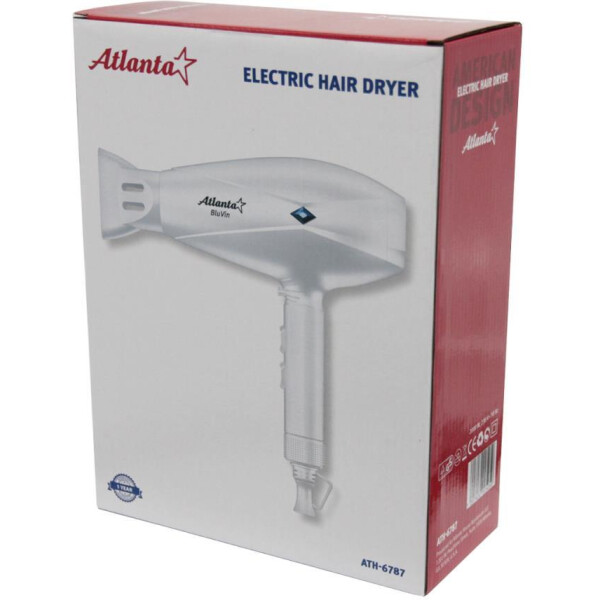 Фен Atlanta ATH-6787 (белый) Фен Atlanta ATH-6787 (белый)