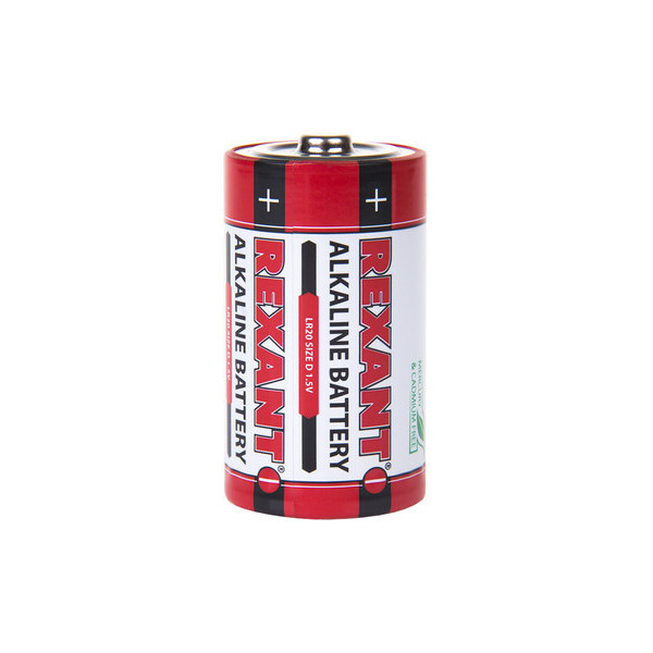 Батарейка Rexant D/LR20 2шт 30-1020 Батарейка Rexant D/LR20 2шт 30-1020