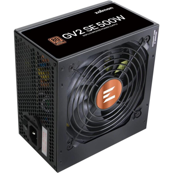 Блок питания Zalman ZM500-GV2SE Блок питания Zalman ZM500-GV2SE