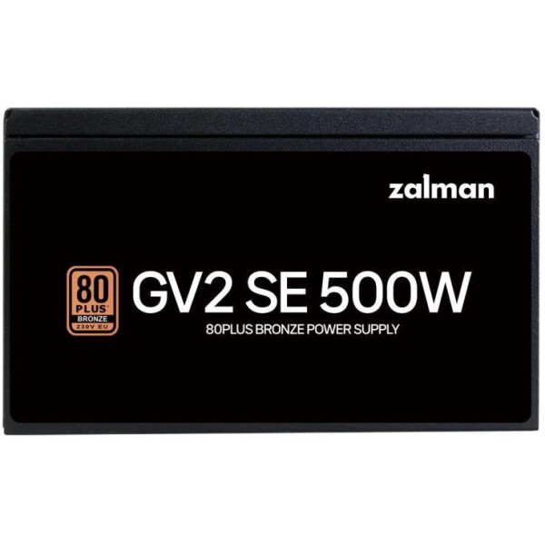 Блок питания Zalman ZM500-GV2SE Блок питания Zalman ZM500-GV2SE