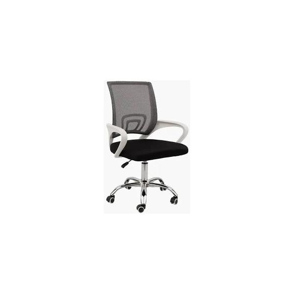 Офисное кресло King Style AT-17 Aris LT WH Chrome (черный)