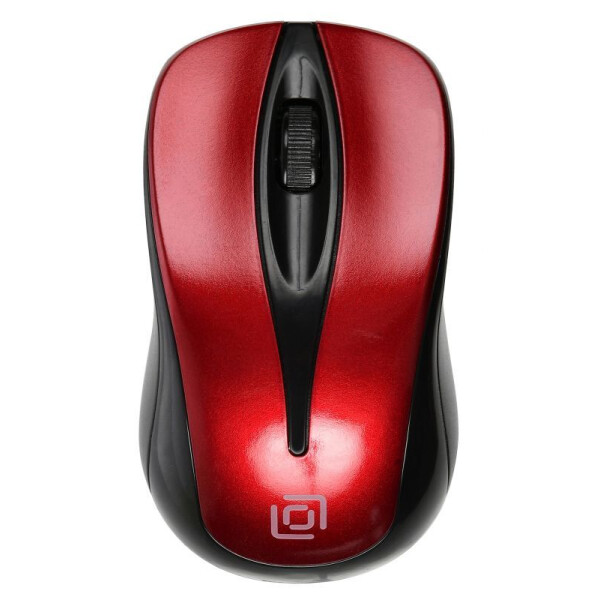 Мышь Oklick 675MW (черный/красный) Мышь Oklick 675MW (черный/красный)