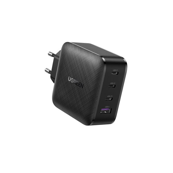 Сетевое зарядное Ugreen CD224-70774 (черный) Сетевое зарядное Ugreen CD224-70774 (черный)