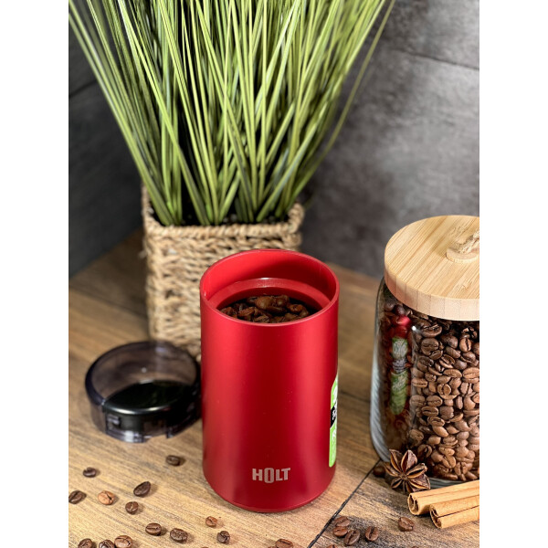 Кофемолка Holt HT-CGR-007 (красный) Кофемолка Holt HT-CGR-007 (красный)
