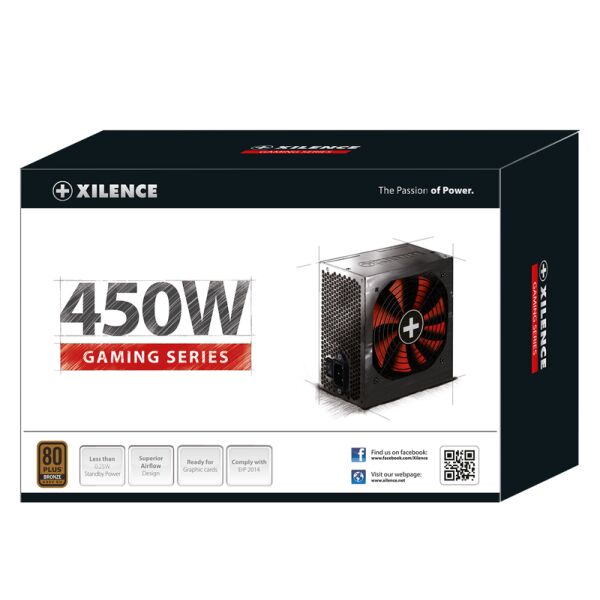 Блок питания Xilence Gaming XP450R10 Блок питания Xilence Gaming XP450R10