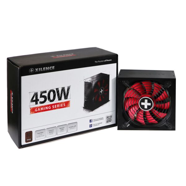 Блок питания Xilence Gaming XP450R10 Блок питания Xilence Gaming XP450R10