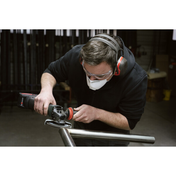 Углошлифмашина аккумуляторная Metabo W 18 LTX 125 Inox (600174850) без АКБ и ЗУ Углошлифмашина аккумуляторная Metabo W 18 LTX 125 Inox (600174850) без АКБ и ЗУ